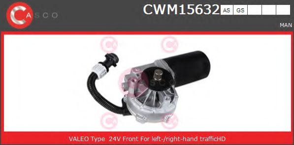 CWM15632GS motor stergator CASCO 
