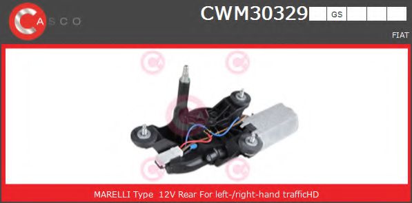 CWM30329GS motor stergator CASCO 