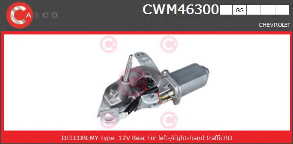 CWM46300GS motor stergator CASCO 