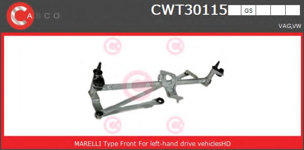 Legaturi stergator parbriz