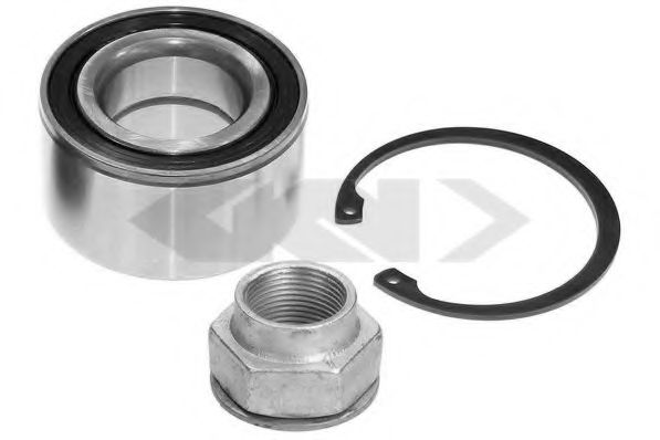 Set rulment roata
