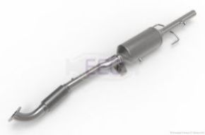 VX6104T Filtru funingine/particule, sist.de esapament EEC 