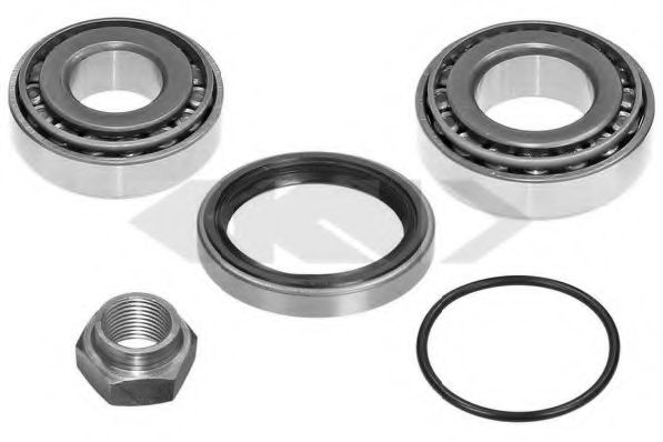 Set rulment roata