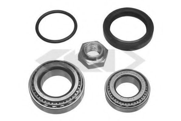Set rulment roata