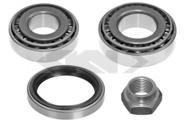Set rulment roata