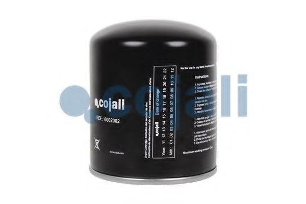 6002002 Element filtrant uscator aer, compresor COJALI 