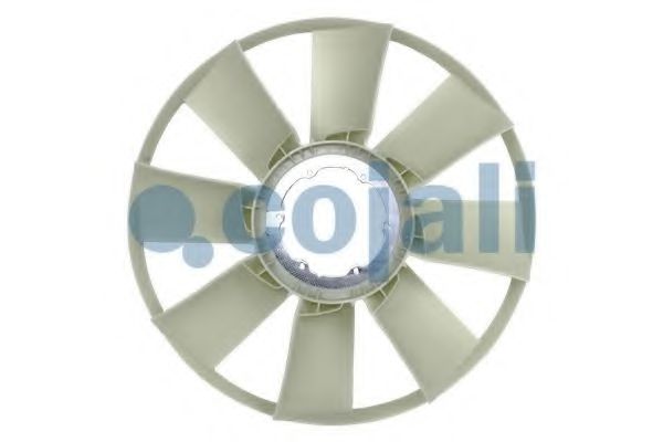 Paleta ventilator, racire motor 3