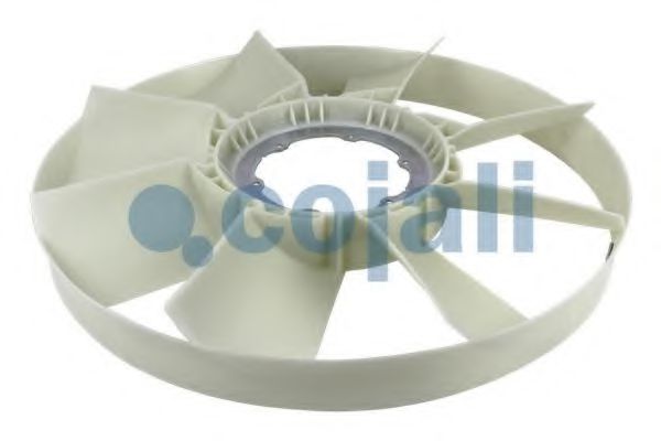 Paleta ventilator, racire motor 4