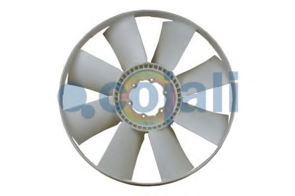 Paleta ventilator, racire motor