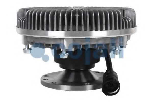 Cupla, ventilator radiator