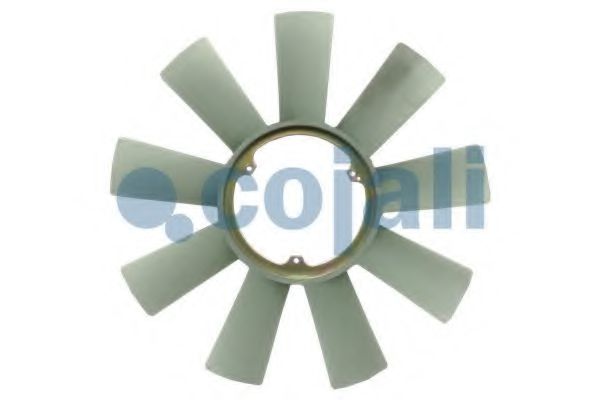 Paleta ventilator, racire motor