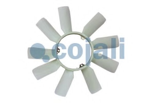 Paleta ventilator, racire motor