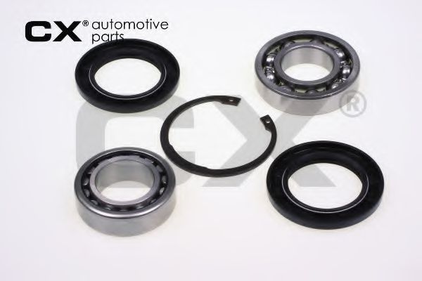 Set rulment roata