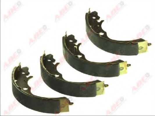 Set saboti frana 2