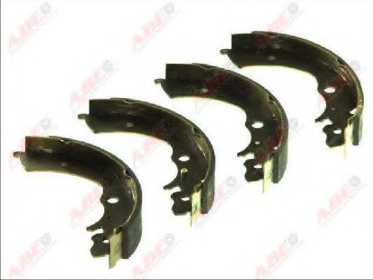 Set saboti frana 3
