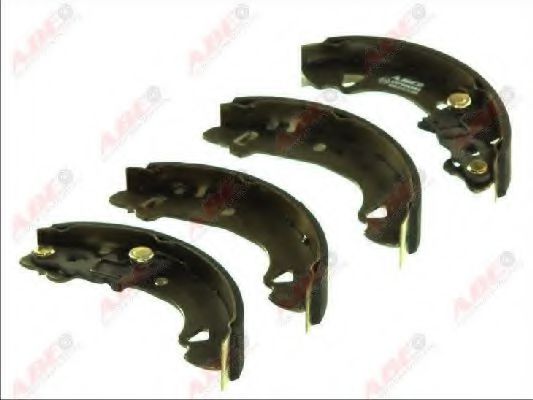 Set saboti frana 3