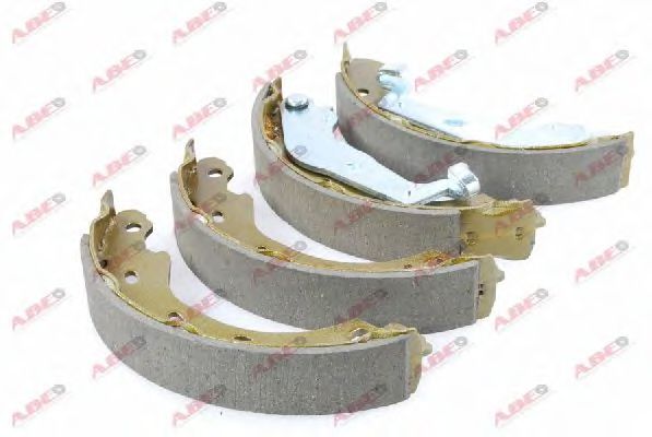 Set saboti frana 3