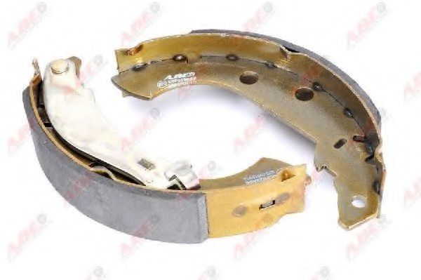 Set saboti frana 3