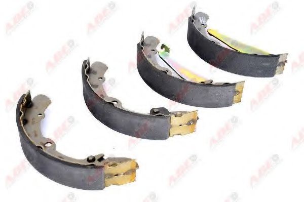 Set saboti frana 2