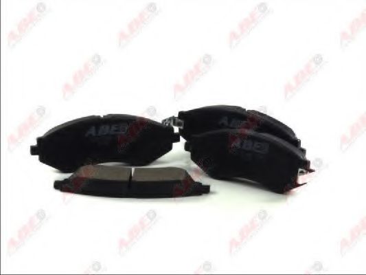 set placute frana,frana disc 2