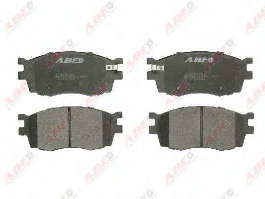 set placute frana,frana disc 3