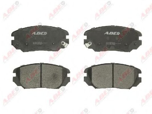 set placute frana,frana disc 3