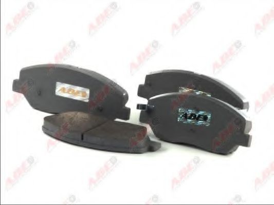 set placute frana,frana disc 2