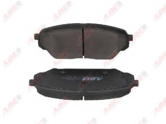 set placute frana,frana disc 2