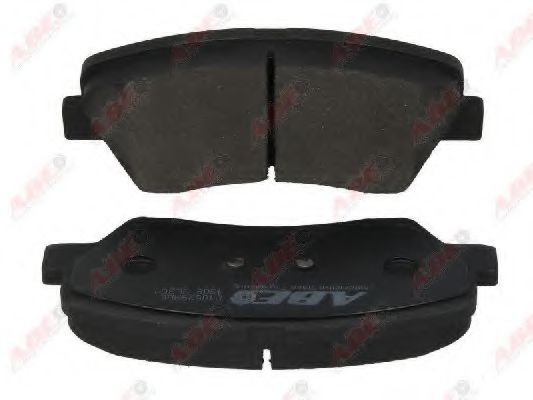 set placute frana,frana disc 2
