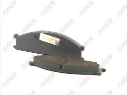 set placute frana,frana disc 2