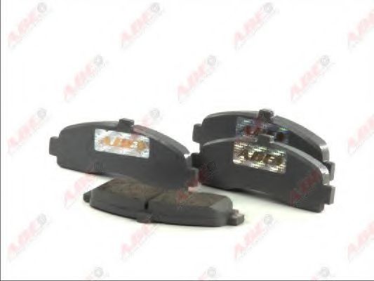 set placute frana,frana disc 2