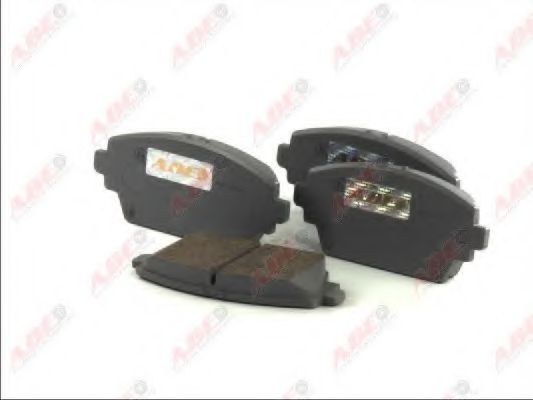 set placute frana,frana disc 2