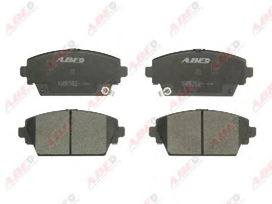 set placute frana,frana disc 3
