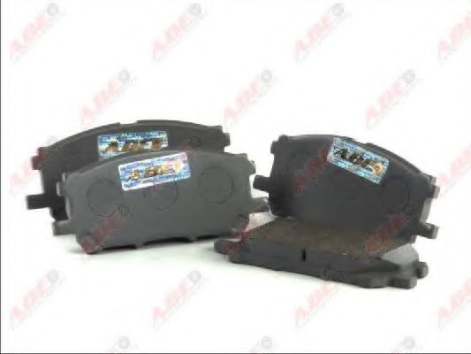 set placute frana,frana disc 2