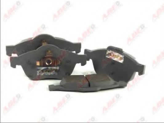 set placute frana,frana disc 2