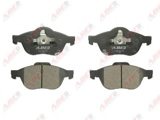 set placute frana,frana disc 3