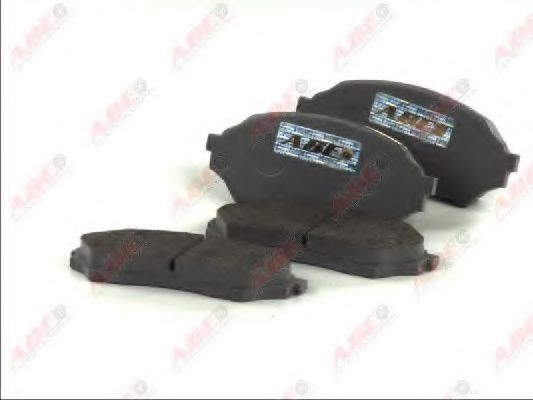 set placute frana,frana disc 2