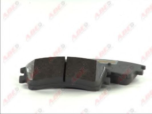 set placute frana,frana disc 2