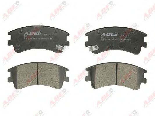 set placute frana,frana disc 3