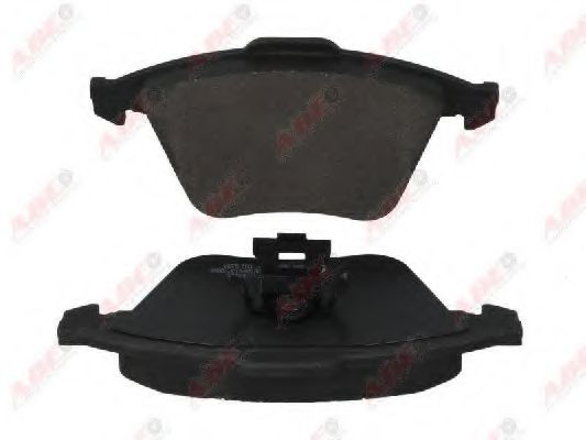 set placute frana,frana disc 2