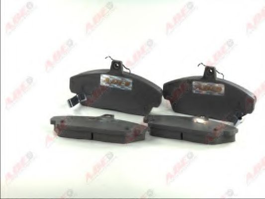 set placute frana,frana disc 2