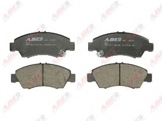set placute frana,frana disc 3