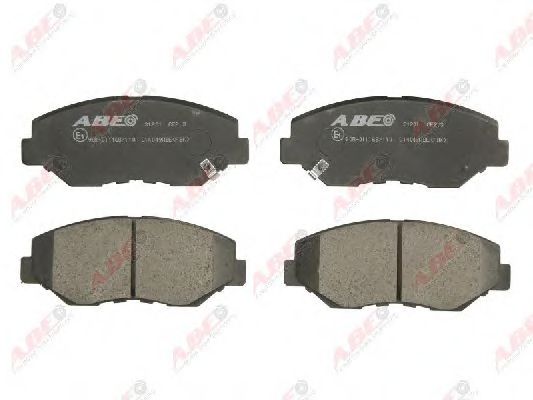 set placute frana,frana disc 3
