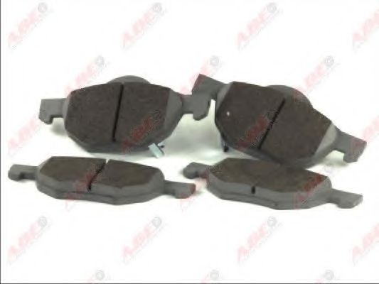 set placute frana,frana disc 2