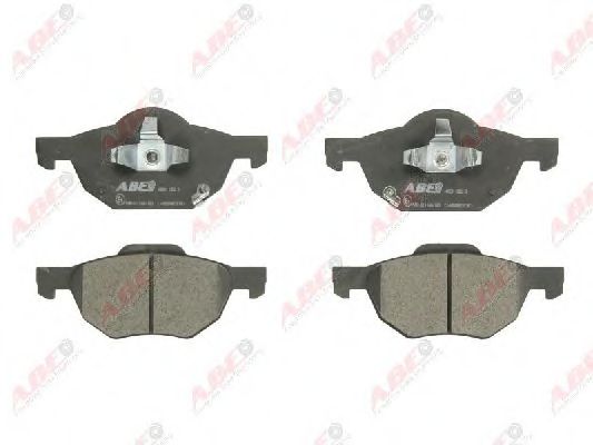 set placute frana,frana disc 3