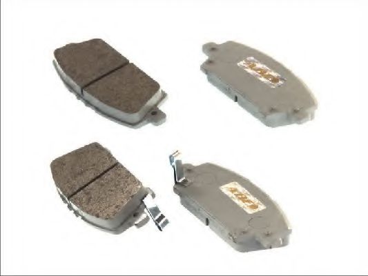 set placute frana,frana disc 2