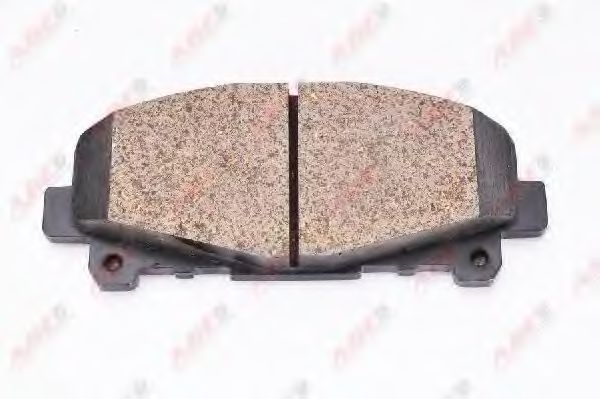 set placute frana,frana disc 3
