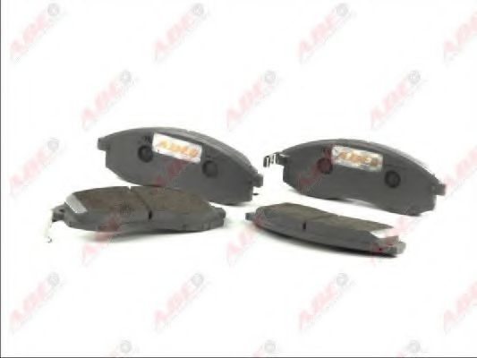 set placute frana,frana disc 2