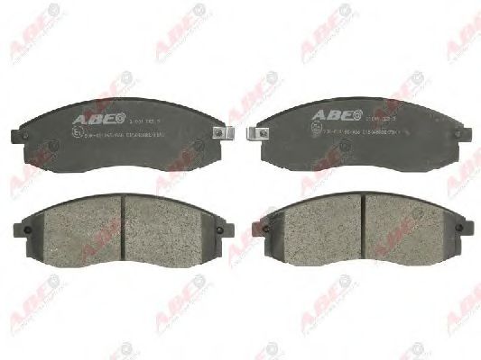 set placute frana,frana disc 3