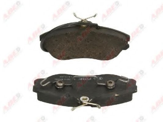 set placute frana,frana disc 2